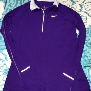 Nike purple long sleeve